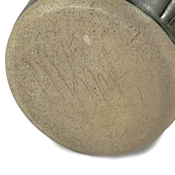 Marshall Studios Gordon Martz 1960s Indiana Stoneware Lines and Bars Tumblers, 4 - Picture 6 of 6